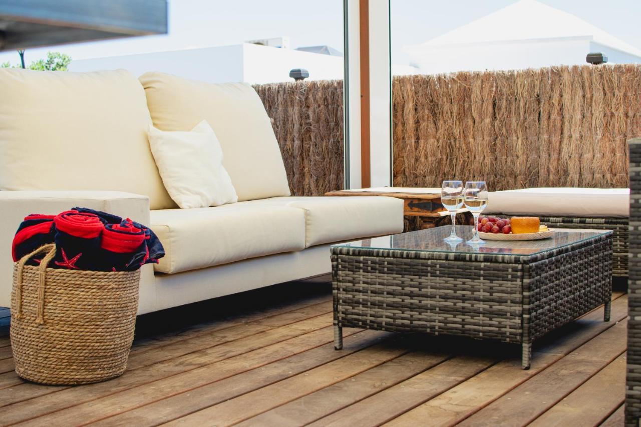 Villa Cavendish With Sea Views And Heatable Pool Close To Flamingo Beach Playa Blanca  Exterior photo